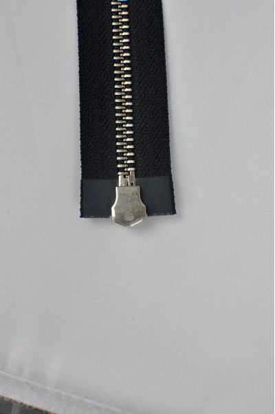 ZIP073  3號拉鏈 雙頭上下拉拉鏈  白銅牙拉鏈款式  開尾拉鏈  不設單獨拉鍊訂購 細節-3